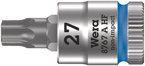 Wera 05003367001, 8767 A HF TORX® Zyklop bit socket with holding function, 1/4" drive