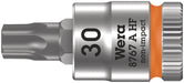 Wera 05003369001, 8767 A HF TORX® Zyklop bit socket with holding function, 1/4" drive