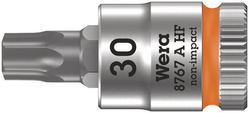 Wera 05003369001, 8767 A HF TORX® Zyklop bit socket with holding function, 1/4" drive