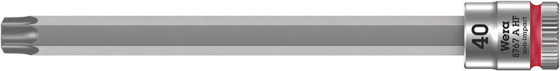 Wera 05003372001, 8767 A HF TORX® Zyklop bit socket with holding function, 1/4" drive