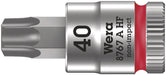 Wera 05003371001, 8767 A HF TORX® Zyklop bit socket with holding function, 1/4" drive