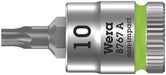 Wera 05003390001, 8767 A TORX® Zyklop bit socket, 1/4" drive