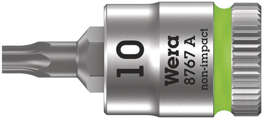 Wera 05003390001, 8767 A TORX® Zyklop bit socket, 1/4" drive