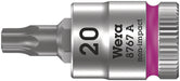 Wera 05003391001, 8767 A TORX® Zyklop bit socket, 1/4" drive