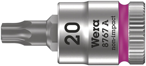 Wera 05003391001, 8767 A TORX® Zyklop bit socket, 1/4" drive