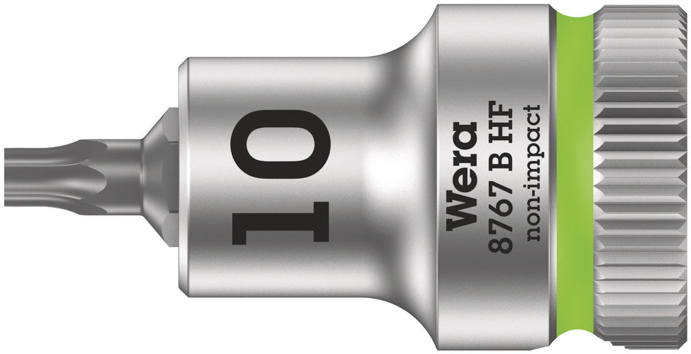 Wera 05003059001, 8767 B HF TORX® Zyklop bit socket with holding function, 3/8" drive