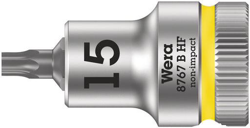 Wera 05003060001, 8767 B HF TORX® Zyklop bit socket with holding function, 3/8" drive