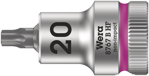 Wera 05003061001, 8767 B HF TORX® Zyklop bit socket with holding function, 3/8" drive