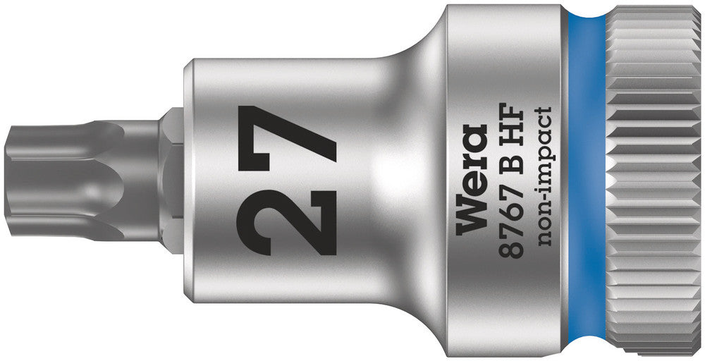 Wera 05003064001, 8767 B HF TORX® Zyklop bit socket with holding function, 3/8" drive