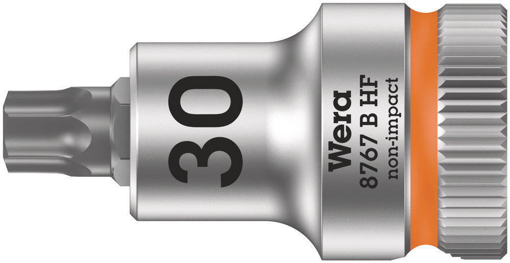 Wera 05003066001, 8767 B HF TORX® Zyklop bit socket with holding function, 3/8" drive