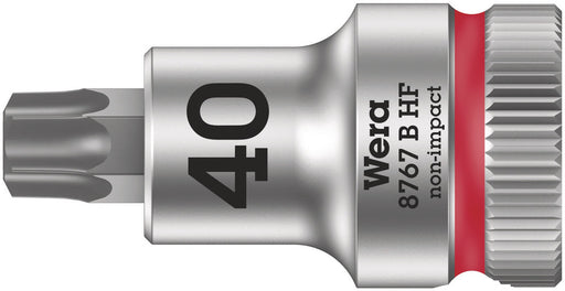 Wera 05003068001, 8767 B HF TORX® Zyklop bit socket with holding function, 3/8" drive