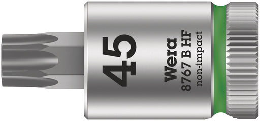 Wera 05003070001, 8767 B HF TORX® Zyklop bit socket with holding function, 3/8" drive