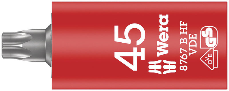 Wera Torx, Insulated, Holding Function, Screwdriver, 8767 B VDE HF