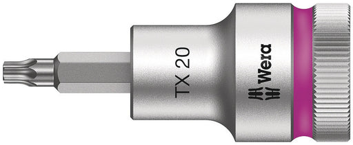 Wera 05003830001, 8767 C HF TORX® Zyklop bit socket with 1/2" drive with holding function