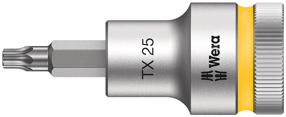 Wera 05003831001, 8767 C HF TORX® Zyklop bit socket with 1/2" drive with holding function