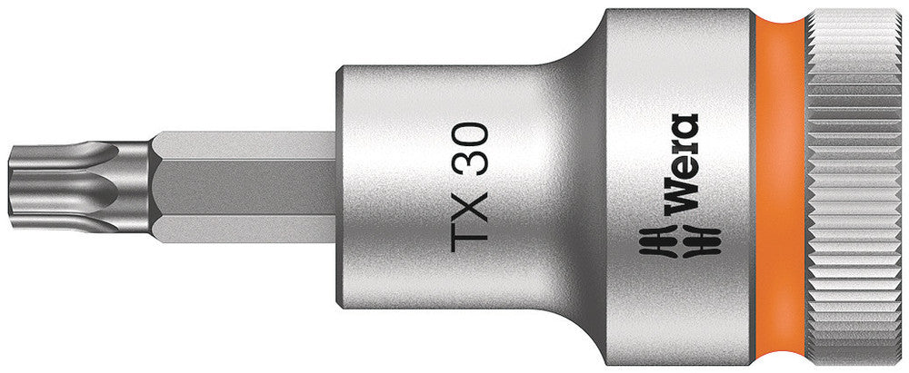 Wera 05003833001, 8767 C HF TORX® Zyklop bit socket with 1/2" drive with holding function