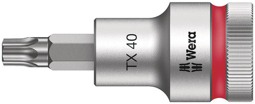 Wera 05003834001, 8767 C HF TORX® Zyklop bit socket with 1/2" drive with holding function