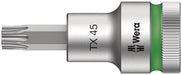 Wera 05003835001, 8767 C HF TORX® Zyklop bit socket with 1/2" drive with holding function