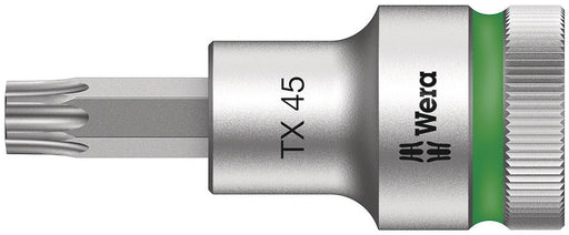 Wera 05003835001, 8767 C HF TORX® Zyklop bit socket with 1/2" drive with holding function