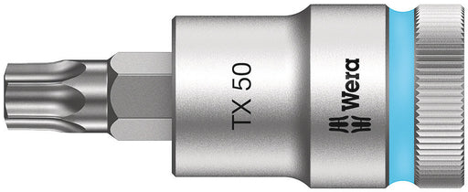 Wera 05003836001, 8767 C HF TORX® Zyklop bit socket with 1/2" drive with holding function