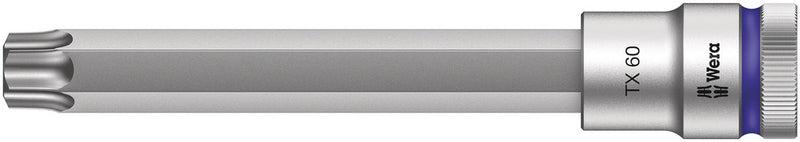 Wera 05003858001, 8767 C HF TORX® Zyklop bit socket with 1/2" drive with holding function