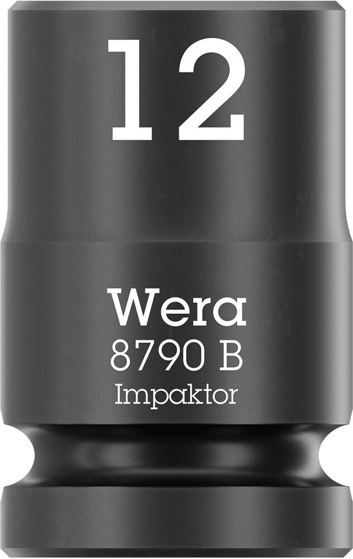 Wera 05005503001, 8790 B Impaktor socket with 3/8" drive