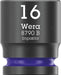 Wera 05005507001, 8790 B Impaktor socket with 3/8" drive