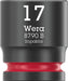 Wera 05005508001, 8790 B Impaktor socket with 3/8" drive