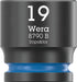 Wera 05005510001, 8790 B Impaktor socket with 3/8" drive