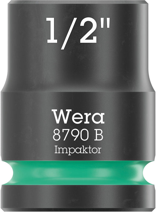 Wera 05005518001, 8790 B Impaktor socket with 3/8" drive