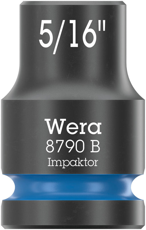 Wera 05005515001, 8790 B Impaktor socket with 3/8" drive