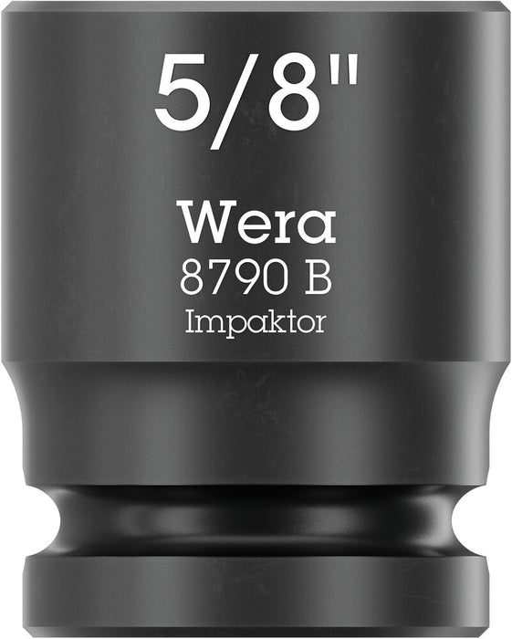 Wera 05005520001, 8790 B Impaktor socket with 3/8" drive