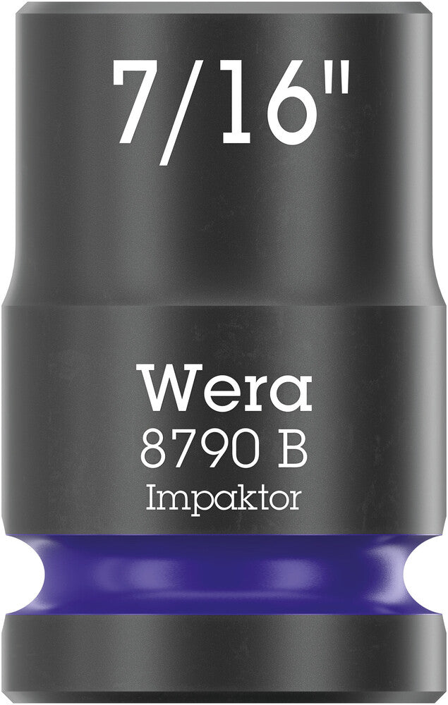 Wera 05005517001, 8790 B Impaktor socket with 3/8" drive