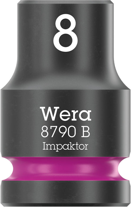 Wera 05005500001, 8790 B Impaktor socket with 3/8" drive