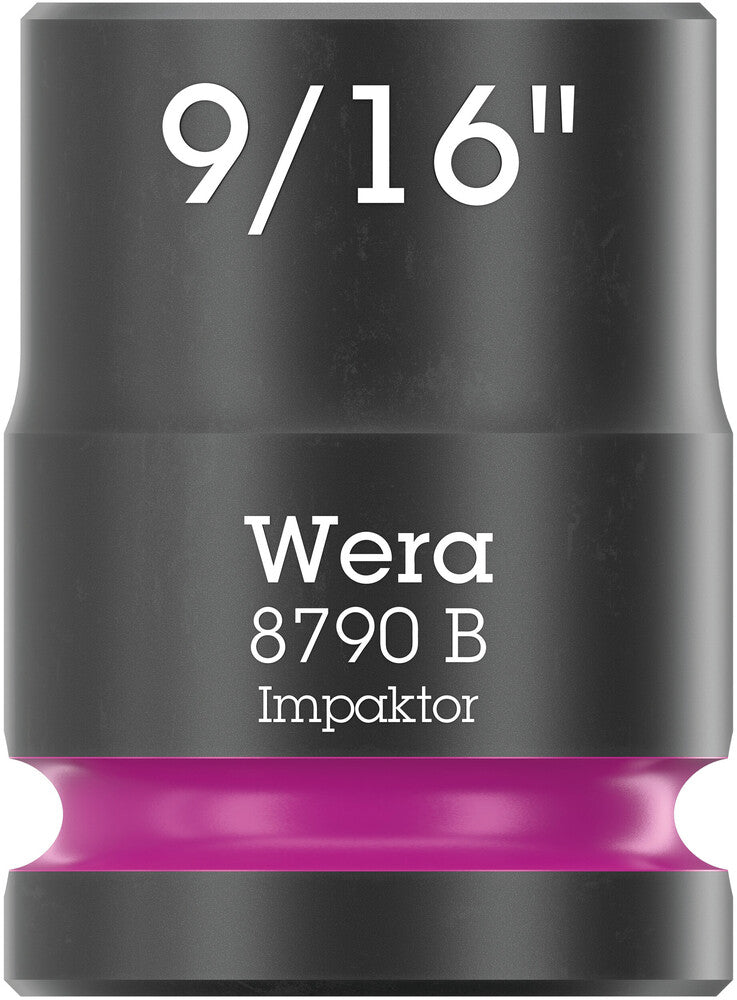 Wera 05005519001, 8790 B Impaktor socket with 3/8" drive