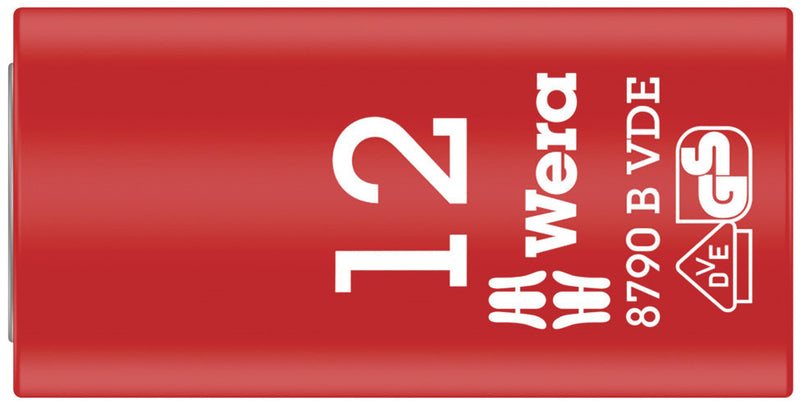 Wera 05004956001, Metric Hex, 6-Point, Insulated, Power Socket, 8790 B VDE