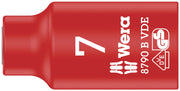 Wera 05004951001, Metric Hex, 6-Point, Insulated, Power Socket, 8790 B VDE