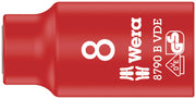 Wera 05004952001, Metric Hex, 6-Point, Insulated, Power Socket, 8790 B VDE