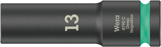 Wera 05004830001, Metric Hex, 6-Point, Impact Socket, 8790 C Impaktor Deep
