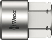 Wera 05003690001, Metric Hex, 6-Point, Chrome, Hand Socket, 8790 FA