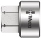 Wera 05003684001, 8790 FA Zyklop socket with 1/4" and Hexagon 11 drive