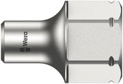 Wera 05003665001, Metric Hex, 6-Point, Chrome, Hand Socket, 8790 FA