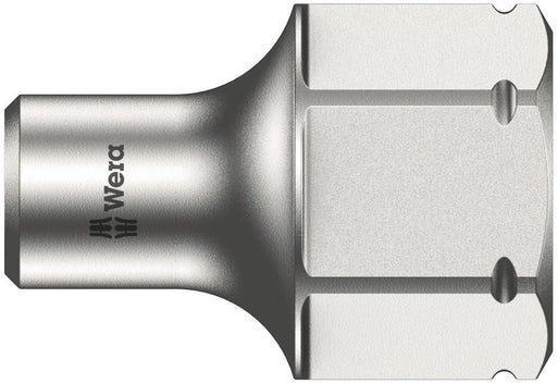 Wera 05003665001, Metric Hex, 6-Point, Chrome, Hand Socket, 8790 FA
