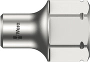 Wera 05003666001, Metric Hex, 6-Point, Chrome, Hand Socket, 8790 FA