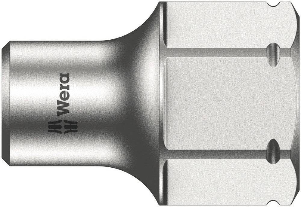 Wera 05003667001, 8790 FA Zyklop socket with 1/4" and Hexagon 11 drive