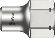 Wera 05003668001, Metric Hex, 6-Point, Chrome, Hand Socket, 8790 FA