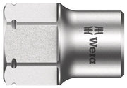 Wera 05003670001, Metric Hex, 6-Point, Chrome, Hand Socket, 8790 FA