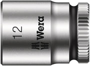 Wera 05003511001, Metric Hex, 6-Point, Chrome, Power Socket, 8790 HMA