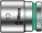 Wera 05003512001, Metric Hex, 6-Point, Chrome, Power Socket, 8790 HMA