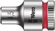 Wera 05003502001, Metric Hex, 6-Point, Chrome, Power Socket, 8790 HMA